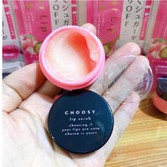 [Tẩy Da Chết Môi, Mặt Nạ Môi] Choosy Nhật Bản Giúp Dưỡng Ẩm, Hồng Hào, Mềm Mịn, Căng Mọng 10g