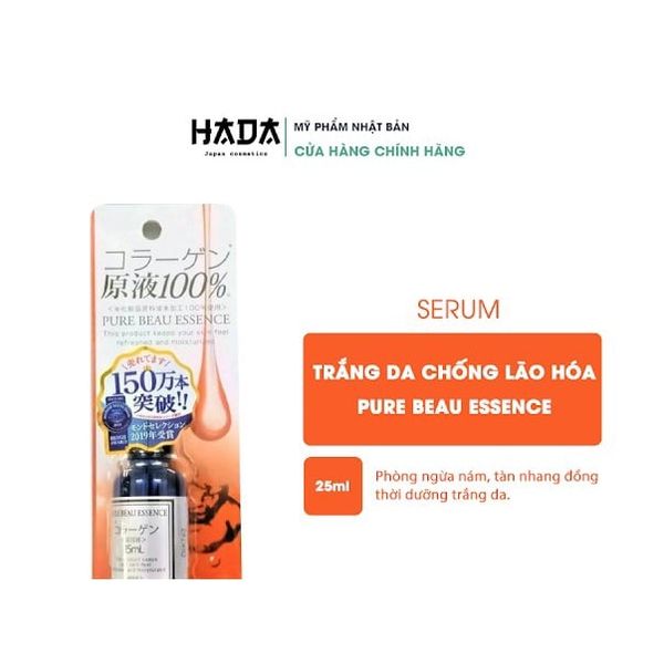 Serum Pure Beau Essence 25ml Nhật Bản