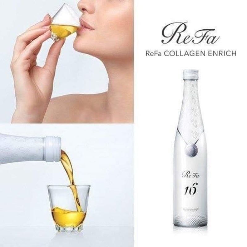 Nước Uống Đẹp Da Collagen Refa Enriched 16 Nhật 480ml