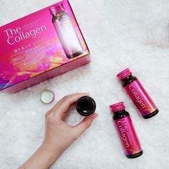 Nước Uống Đẹp Da THE COLLAGEN SHISEIDO (Hộp 10 chai x 50 ml)