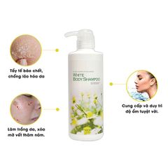 Sữa Tắm Trắng Da Manis Dưỡng Trắng Da White Body Shampoo Nhật Bản - 450ml