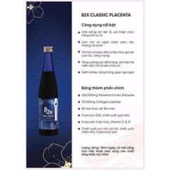 Nước Uống Collagen, Placenta 82X Nhật Bản Giúp Đẹp Da, Làm Trắng Da, Ngừa Sạm, Nám, Tàn Nhang 500 Ml