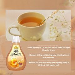 [Mật Ong Hữu Cơ] Nguyên Chất Topvalu Nhật Bản 500Gr
