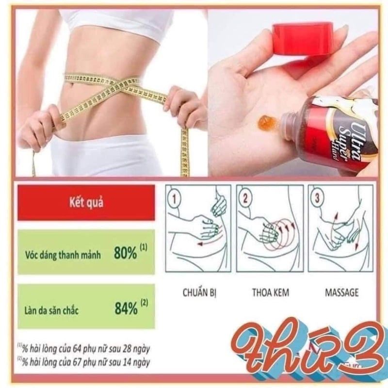 Kem Tan Mỡ Bụng ESTENY HOT BODY MASSAGE Ultra Super Hard Nhật Bản 240g