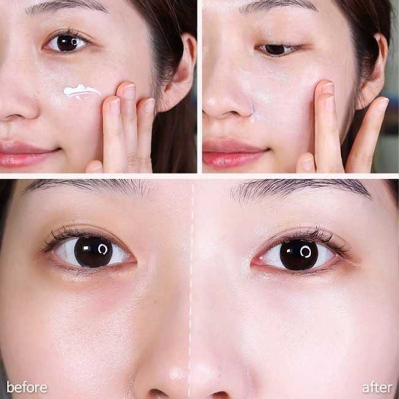 Kem Chống Nắng Hatomugi UV Care & Moisturizing SPF50+ PA++++ Nhật Bản Chiết Xuất Hạt Ý Dĩ Dưỡng Trắng Nâng Tone 80G