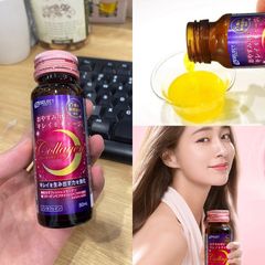 Nước uống Collagen  S Select Collagen Drink Làm Mờ Vết Nhăn, Làm Mềm Mịn Da, Tăng Đàn Hồi Da, Giúp Móng, Tóc Chắc Khỏe