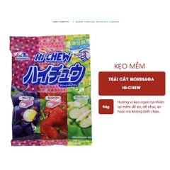Kẹo Trái Cây Mềm Cho Bé Morinaga, Kẹo Dẻo Trái Cây Đủ Vị Nhật Bản