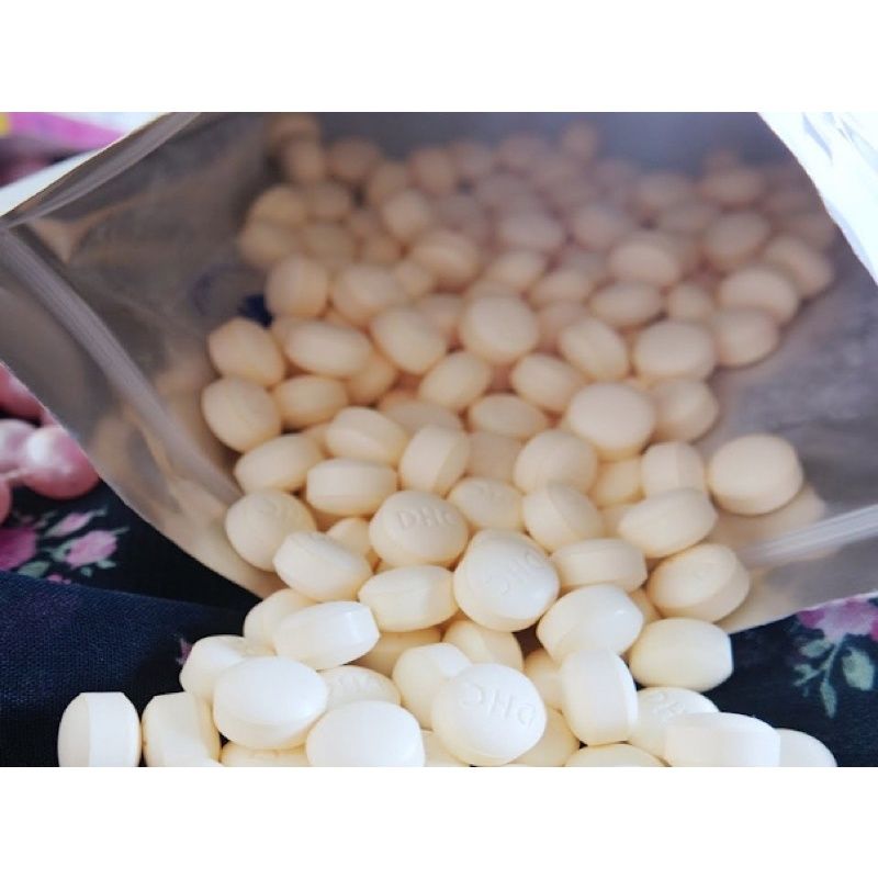 Viên uống Collagen Trẻ hoá da mịn màng, xoá chân chim, ngăn lão hoá, trẻ đẹp DHC Nhật Bản 60 ngày 360v , 90 ngày 540v