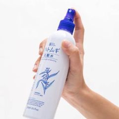 Xịt Khoáng Dưỡng Sáng Da Dưỡng Ẩm Da Chuyên Sâu Reihaku Hatomugi Mist Lotion 250ml