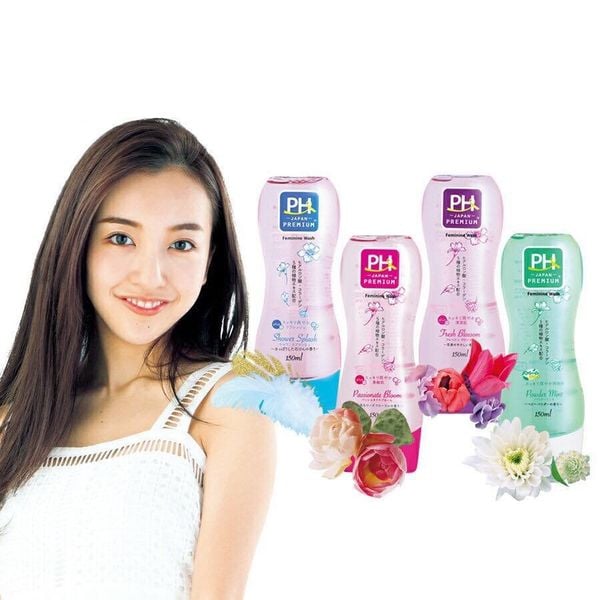 [Dung dịch vệ sinh phụ nữ] PH Japan Premium 150ml