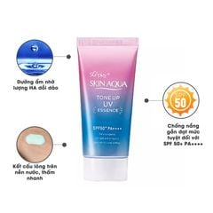 Kem chống nắng Skin Aqua Tone Up UV Essence SPF 50+PA++++ 80g