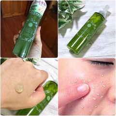 Gel Tẩy tế bào chết Trà xanh Santa Marche Green Tea Clear Peeling Nhật Bản 200ml