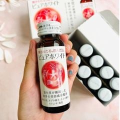 Nước Uống Trắng Da PURE WHITE SHISEIDO (Hộp 10 chai)