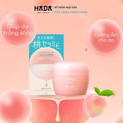 [Kem Dưỡng Da] Phục Hồi Da Hương Đào Momopuri Gel Cream 80g