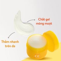 Kem Dưỡng Trắng Da Ngừa Thâm Mụn Melano CC Brightening Gel 100g