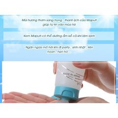 Kem Lạnh Giảm Mùi Hôi Cơ Thể Gel Khử Mùi Maputi Nhật Bản 120g