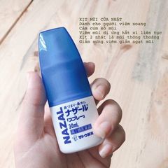 Xịt Ngạt Mũi, Sổ Mũi, Xoang Nazal Nhật Bản 30 ml