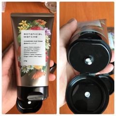 Sữa Rữa Mặt Thảo Mộc BOTANICAL MARCHE Làm Se Khít Lỗ Chân Lông, Dưỡng Ẩm, Trắng Da, Mọi Loại Da 130g