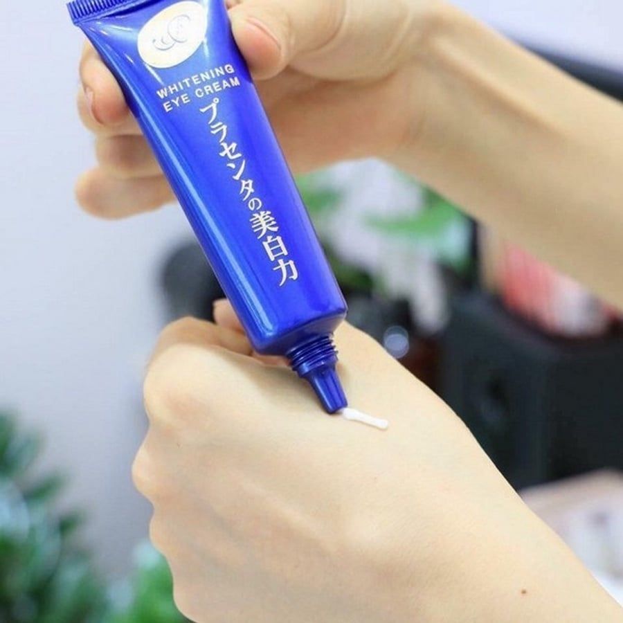 Kem Dưỡng Vùng Mắt Giảm Thâm và Nhăn Meishoku Whitening Eye Cream 30g