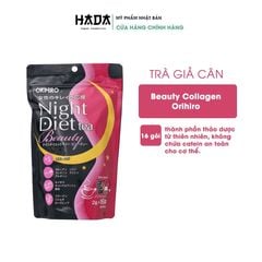 Trà Giảm Cân Trà Beauty Collagen Orihio – Đào Thải Mỡ Thừa Nhanh Chóng, An Toàn Không Tác Dụng Phụ - 16 Gói/Hộp