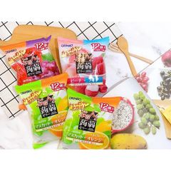 Thạch Trái Cây Nhiều Vị Orihiro Nhật Bản - 240Gr Date 5/2023