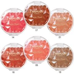 Phấn Má Hồng Dạng Kem Canmake Cream Cheek Nhật Bản 2.2gr