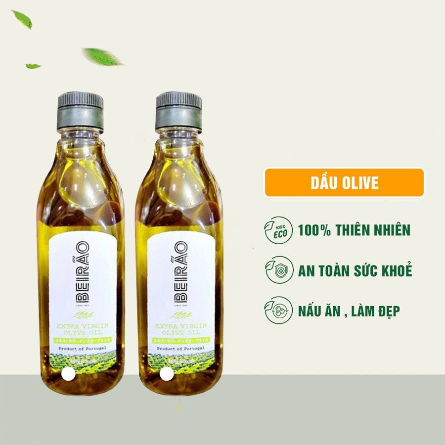 Dầu Olive Kobe Nguyên Chất Extra Vigin Olive Oil 445g - Nhật Bản