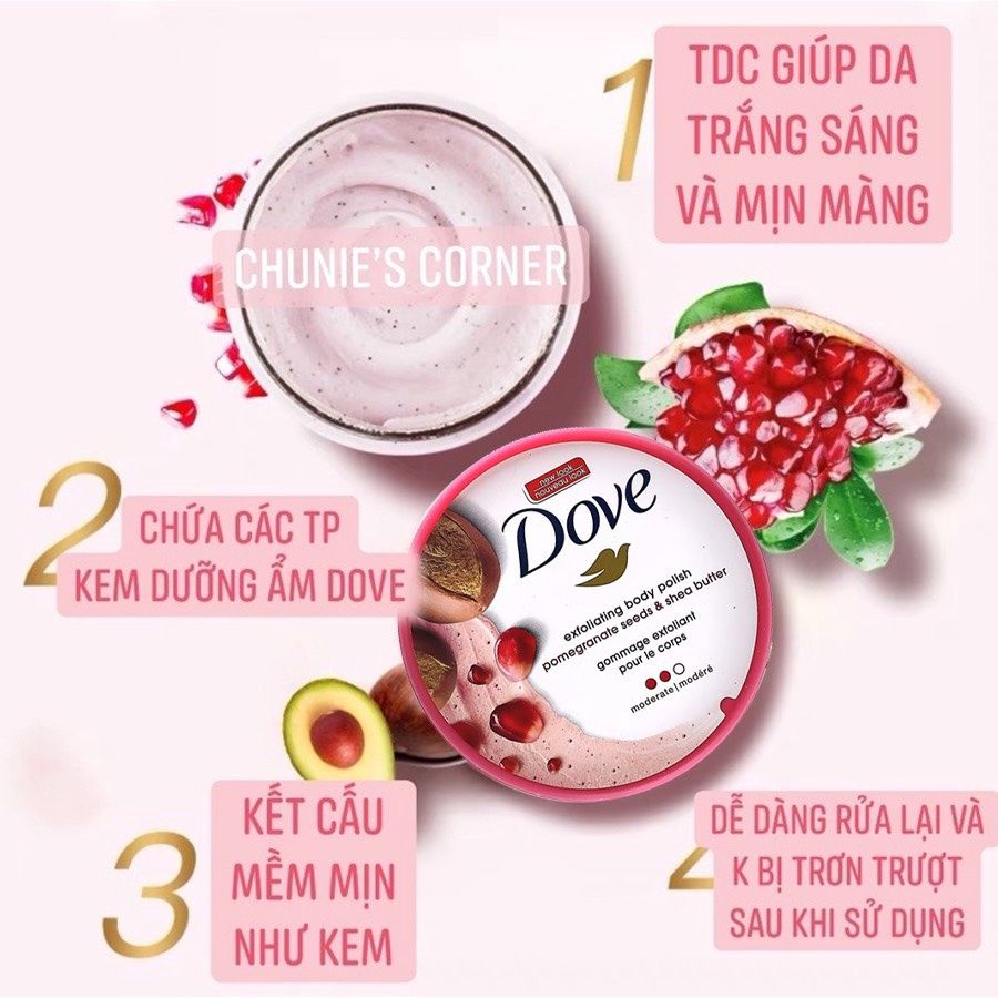 [Tẩy Da Chết Body] Làm Sạch Da Mịn Màng 298g