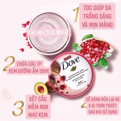 [Tẩy Da Chết Body] Làm Sạch Da Mịn Màng 298g