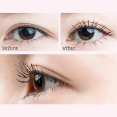 Mascara Kissme Heroine Make Curl Keep Nhật Bản Siêu Bền  Chống Trôi, Nâng Cong, Làm Dày Rậm Mi, Màu Đen 4,5G