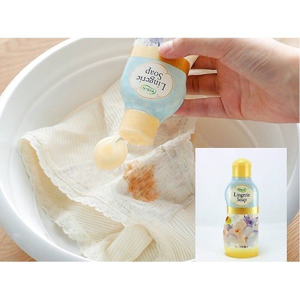 Nước Giặt Đồ Lót Lingerie Soap Nhật Bản -12ml