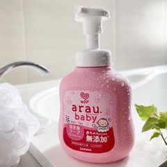 Sữa Tắm Gội Trẻ Em Dưỡng Ẩm, Arau Baby Nhật Bản-450 ML