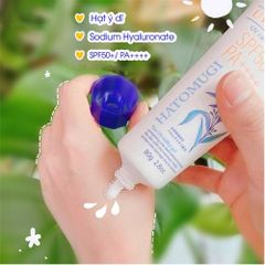 Kem Chống Nắng Hatomugi Dưỡng Ẩm Và Làm Sáng Da SPF50+ PA++++ 80g