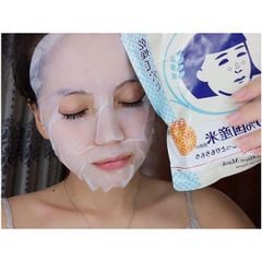 Mặt Nạ Cám Gạo Keana Rice Mask Nhật Bản Dưỡng Ẩm, Se Khít Lỗ Chân Lông