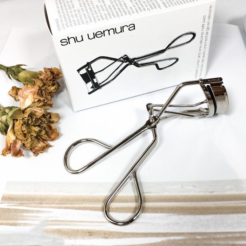[Kẹp Bấm Mi Cao Cấp] Shu Uemura Eyelash Curler Giúp Cong Mi Tự Nhiên, Mềm Mại