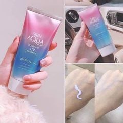 Kem chống nắng Skin Aqua Tone Up UV Essence SPF 50+PA++++ 80g
