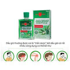 Dầu Khuynh Diệp Eagle Brand BST