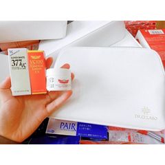 Bộ Dưỡng Da Cao Cấp Dr Ci Labo Nhật Bản Size Mini Dành Đi Du Lịch Giúp Dưỡng Ẩm, Trắng Da, Tặng Kèm Túi Xinh Cao Cấp