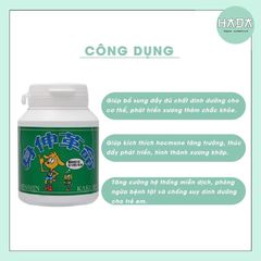 VIÊN UỐNG TẢO TĂNG CHIỀU CAO SHINSHIN KAKUMEI CỦA NHẬT BẢN