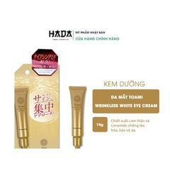 Kem Dưỡng Da Vùng Mắt Toami Wrinkless White Eye Cream 15G