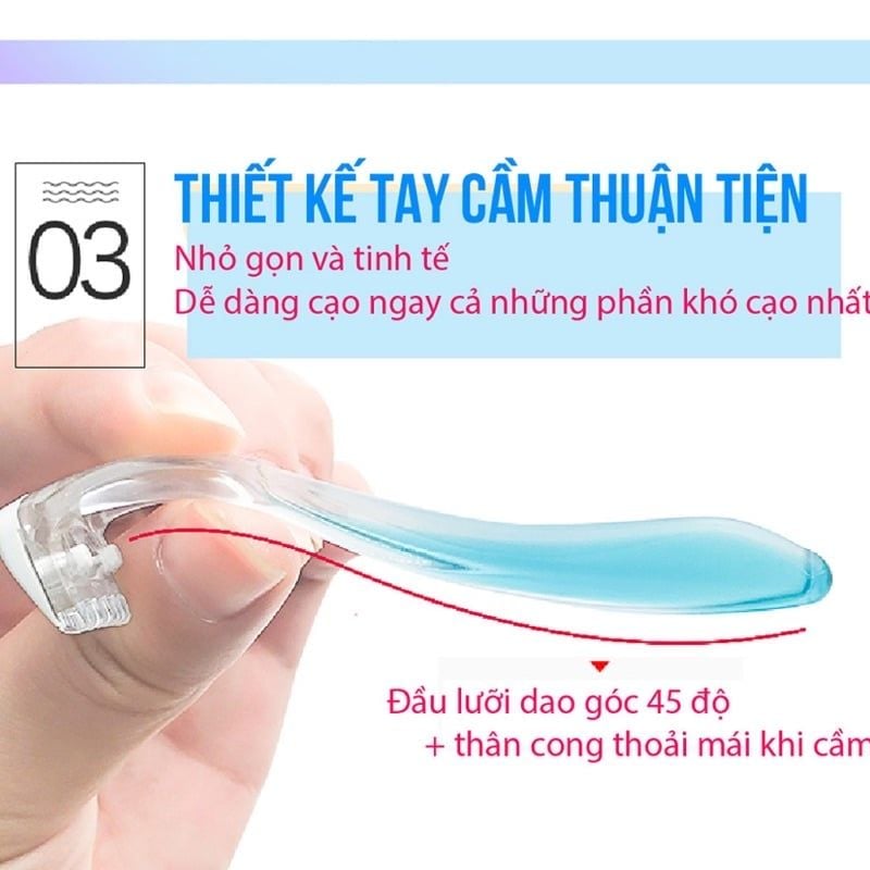 [Dao Cạo Vùng Kín Bikini]  KAI - Nhật Bản (Set 2 dao)
