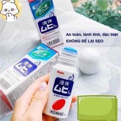 Lăn Bôi Muỗi Muhi Nhật Bản và Côn Trùng Cắn 50ml