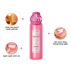 Nước Súc Miệng Propolinse Đủ 5 loại, Thơm Miệng Và Loại Bỏ Mảng Bám, Nhật Bản- 600ml