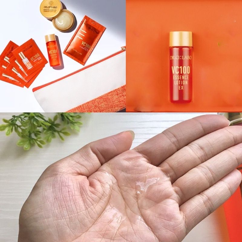 Bộ Dưỡng Da Cao Cấp Dr Ci Labo Nhật Bản Size Mini Dành Đi Du Lịch Giúp Dưỡng Ẩm, Trắng Da, Tặng Kèm Túi Xinh Cao Cấp