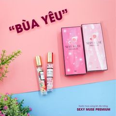 Nước Hoa Vùng Kín Sexy Muse Premium Nhật Bản 7Ml
