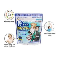 Bột Canxi Cá Tuyết Nhật FINE JAPAN Tăng chiều cao cho bé - Bột Bone's Calcium for kids 140g