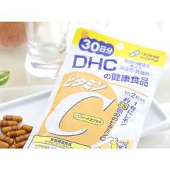 [Vitamin C] Viên Uống DHC tăng đề kháng, chống lão hoá và sáng mịn da, 30 ngày - 60 Viên