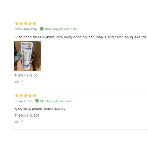 Kem Chống Nắng Hatomugi Dưỡng Ẩm Và Làm Sáng Da SPF50+ PA++++ 80g