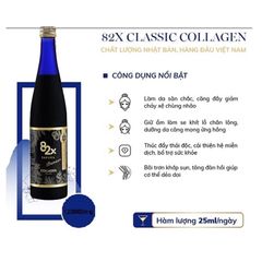 Nước Uống Collagen, Placenta 82X Nhật Bản Giúp Đẹp Da, Làm Trắng Da, Ngừa Sạm, Nám, Tàn Nhang 500 Ml