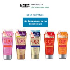 Kem Dưỡng Da Tay Mềm Mịn KOSE Q10 Hand Cream Nhật Bản 80g